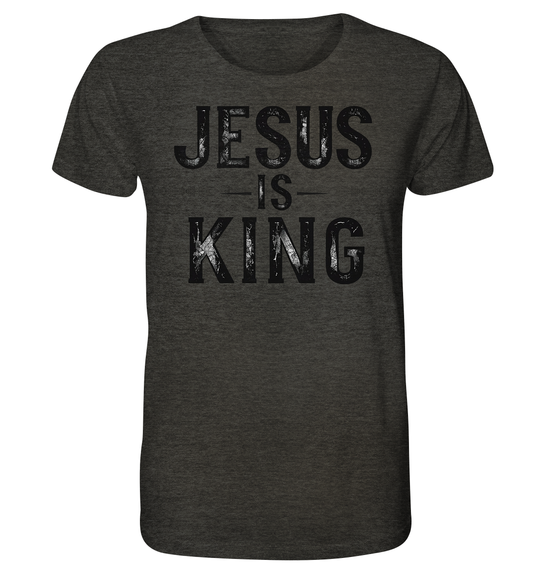 Jesus is King - Organic Shirt