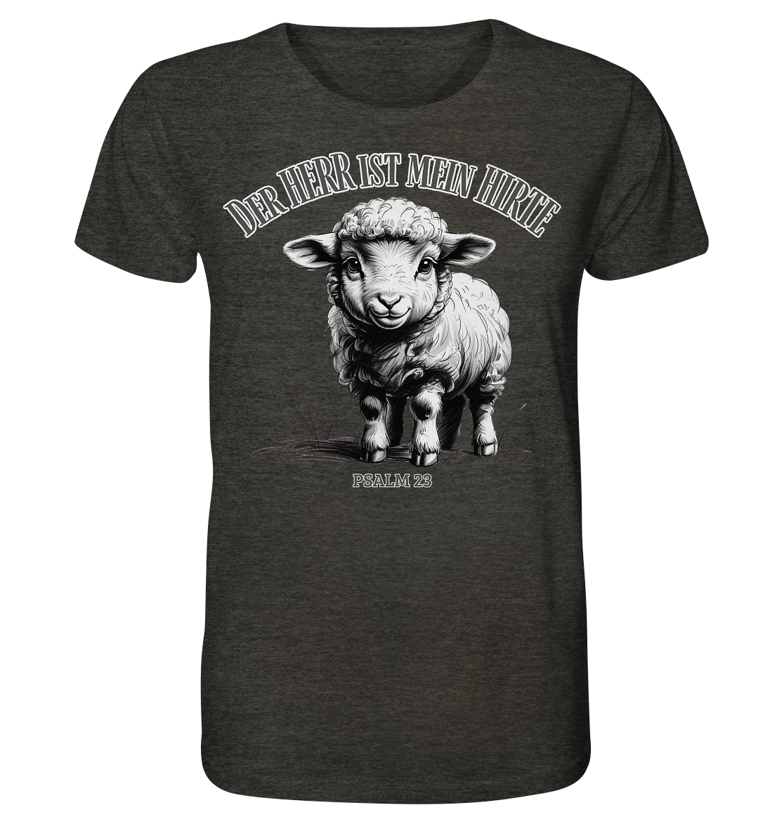 Mein Hirte - Organic Shirt