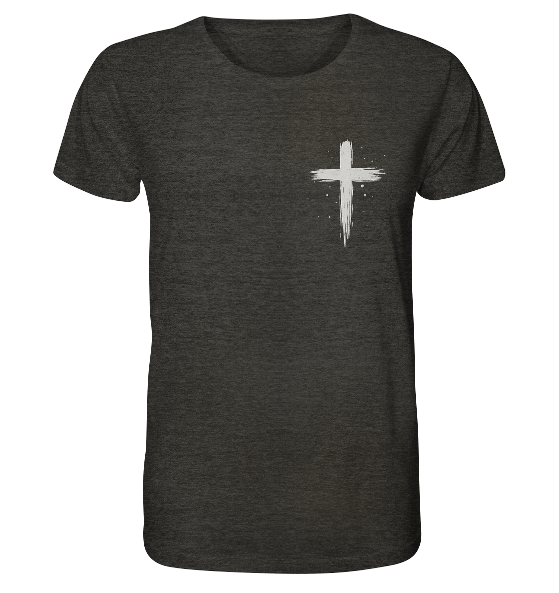 Jesus is Lord (Black-Edition) - Organic Shirt