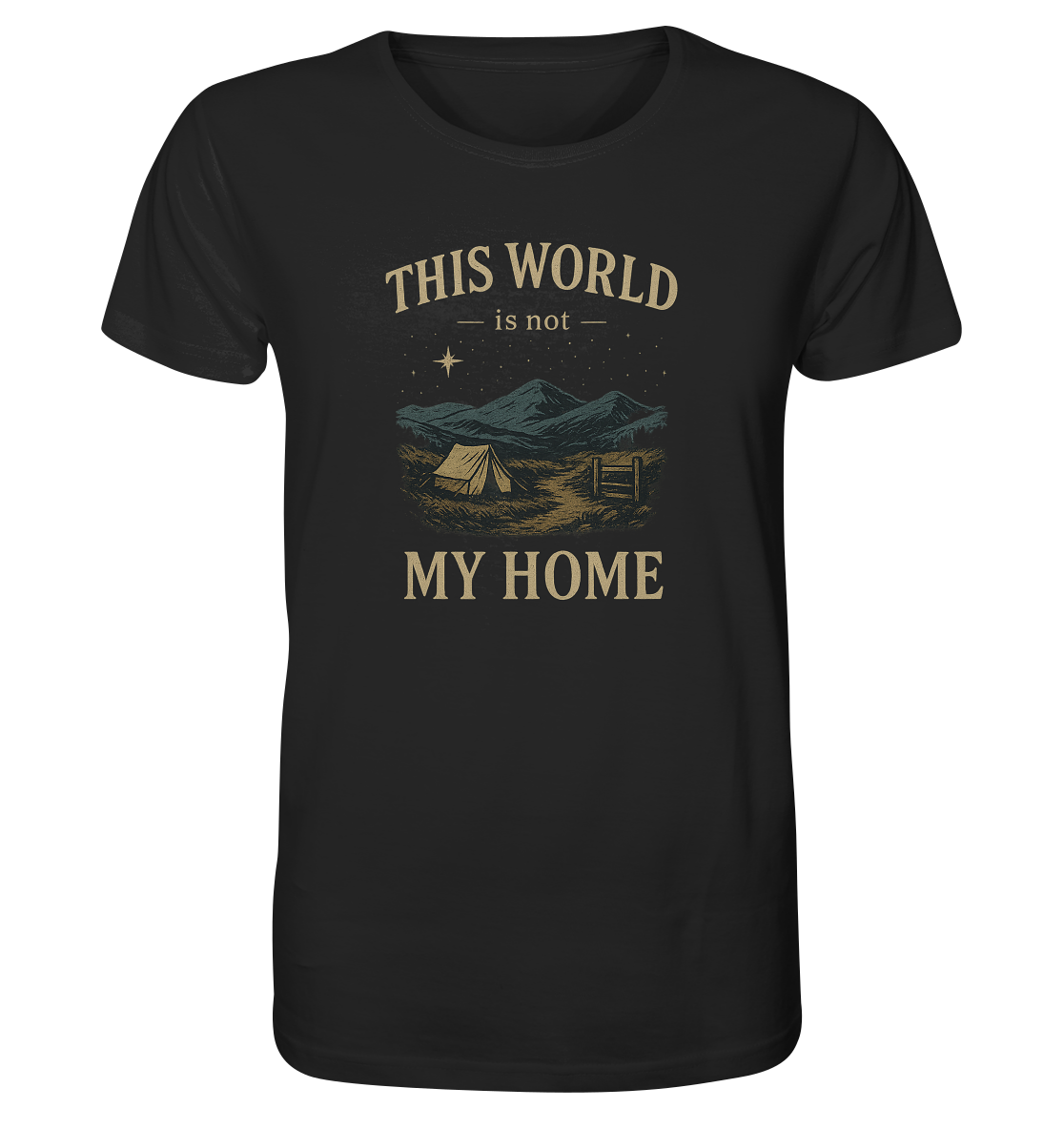 Not my Home - Organic Shirt