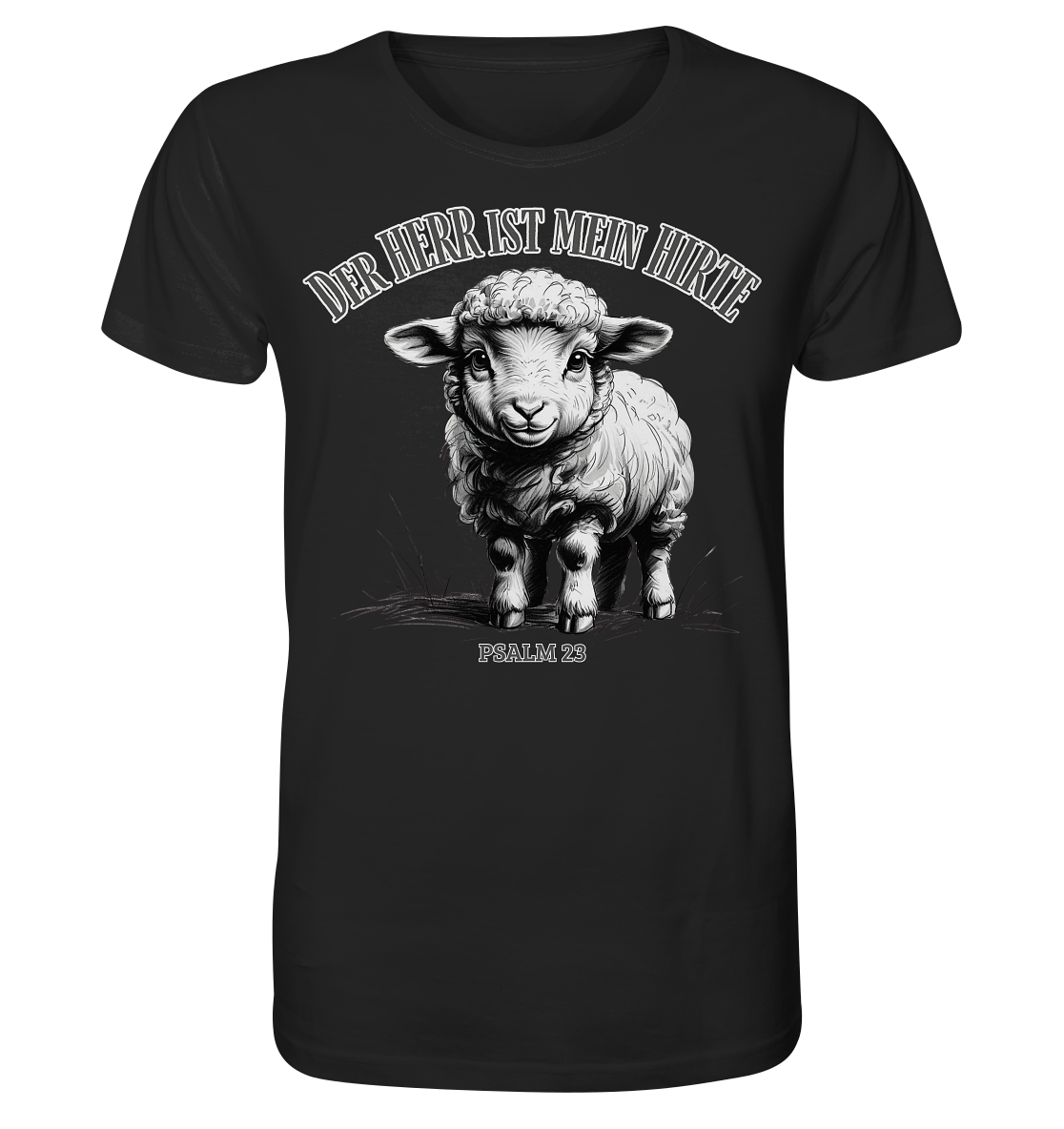 Mein Hirte - Organic Shirt