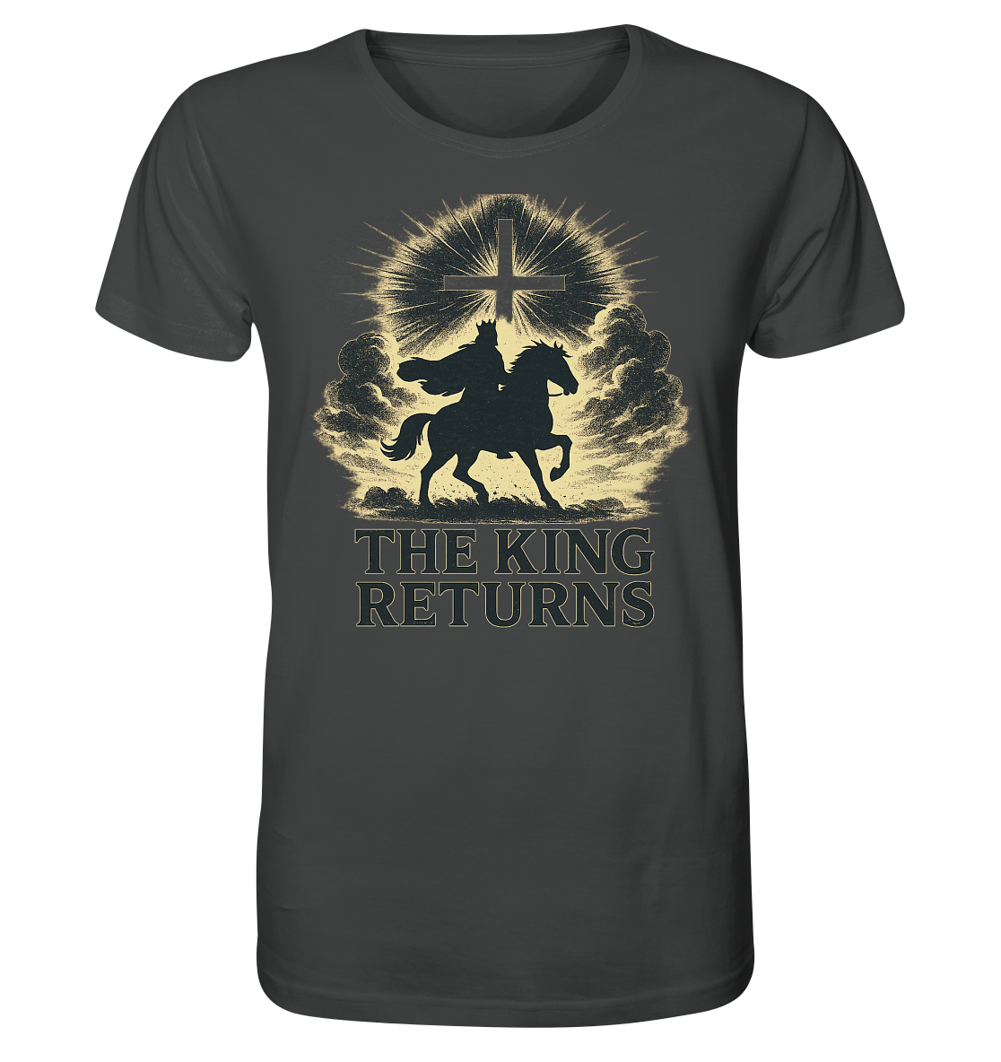 The King Returns - Organic Shirt