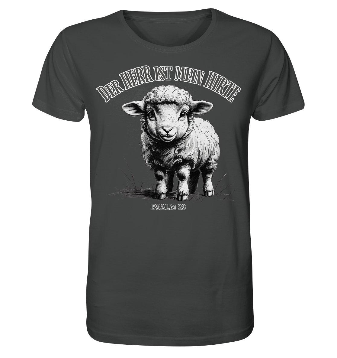 Mein Hirte - Organic Shirt