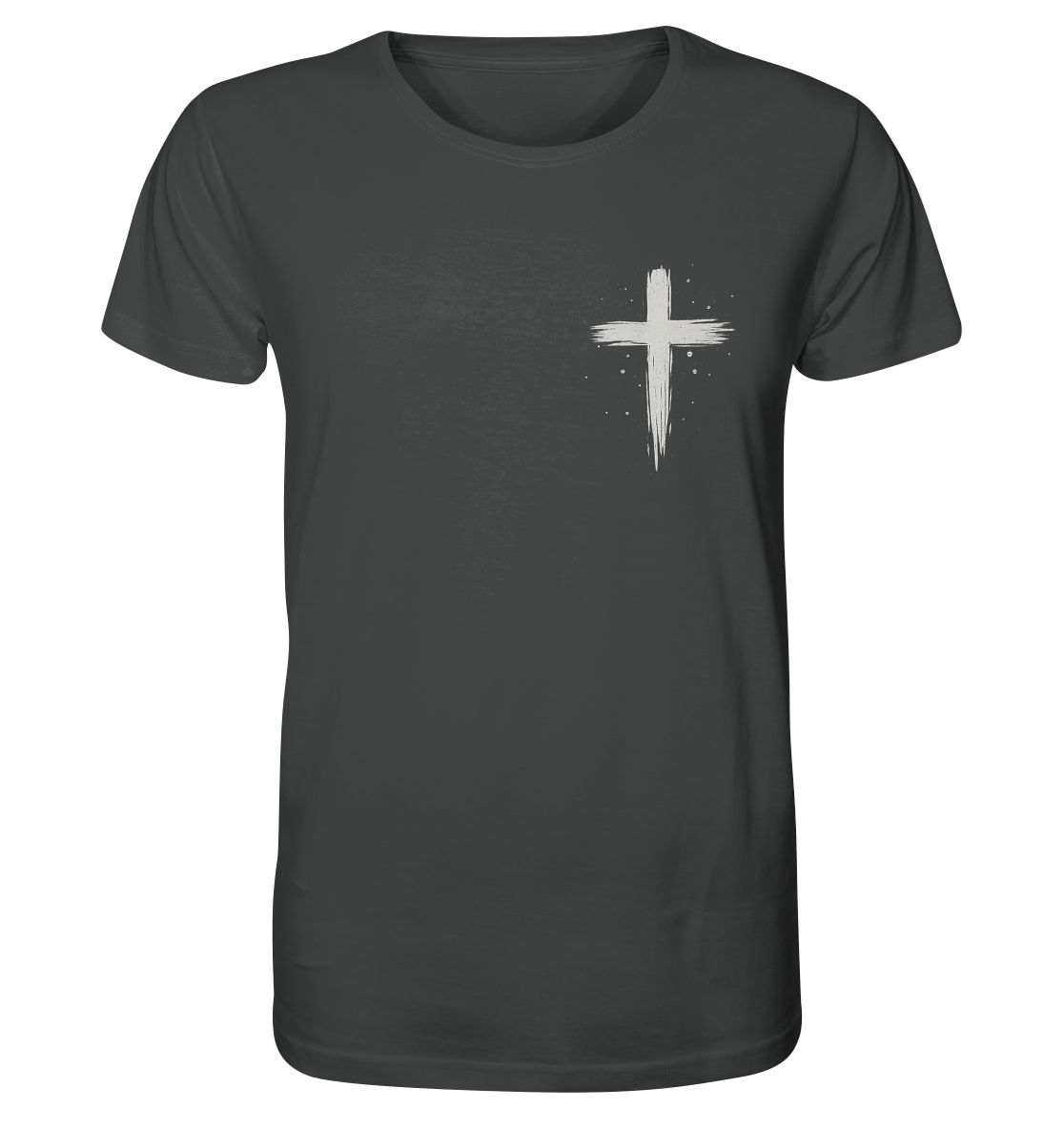 Jesus is Lord (Black-Edition) - Organic Shirt