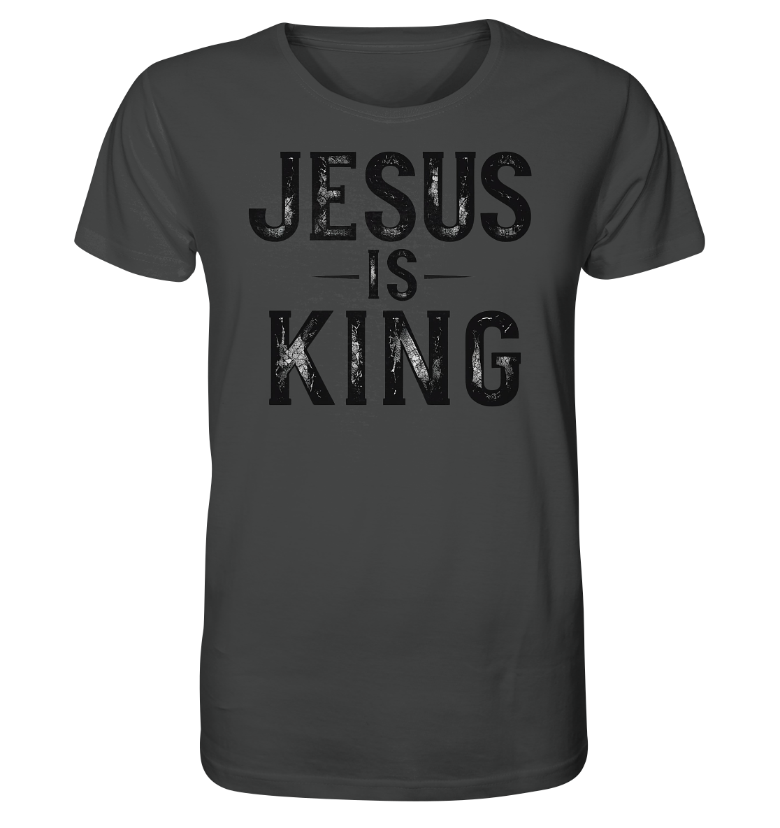Jesus is King - Organic Shirt