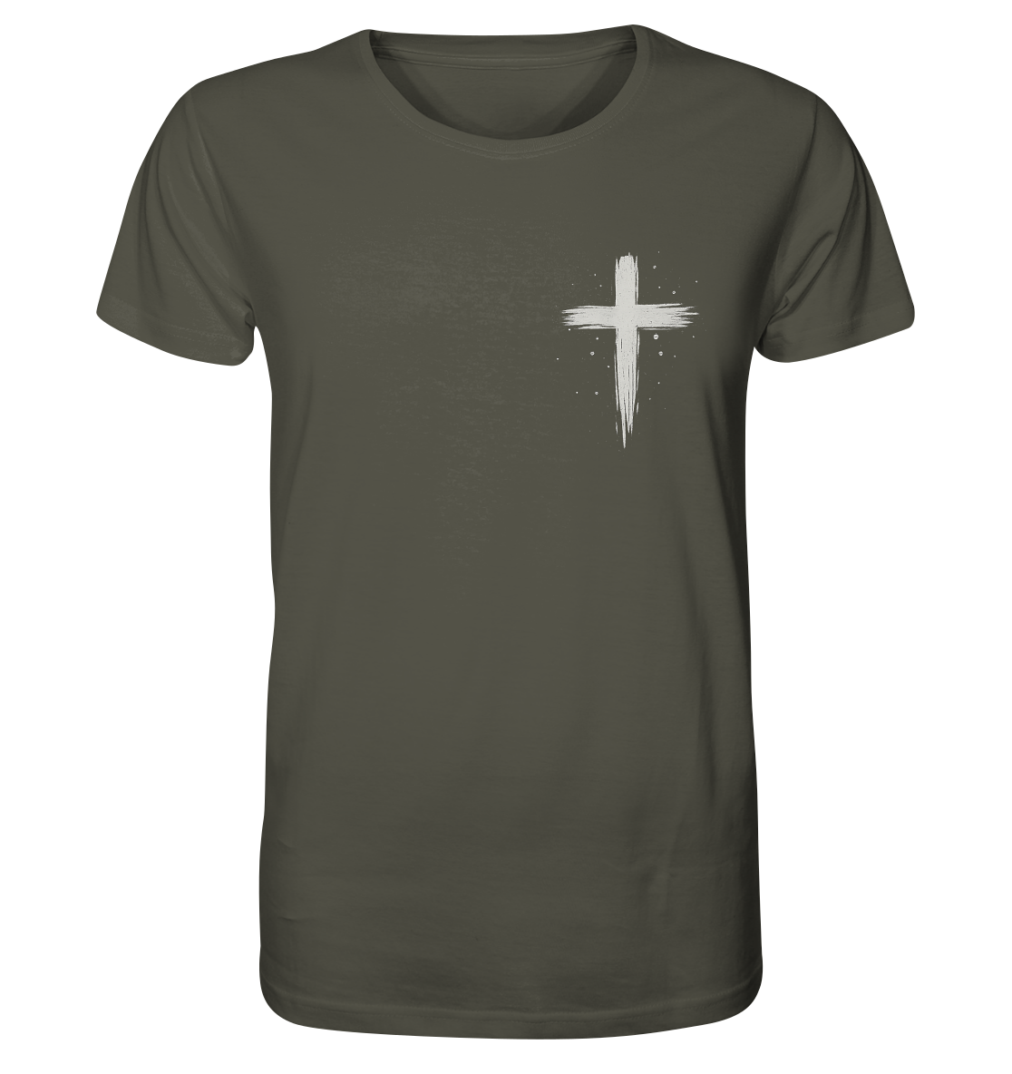 Jesus is Lord (Black-Edition) - Organic Shirt