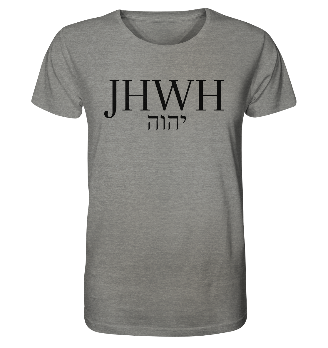 JHWH - Organic Shirt