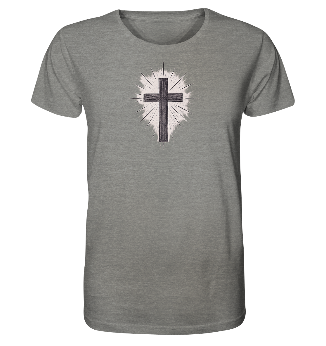 Wanderer im Glauben - Organic Shirt