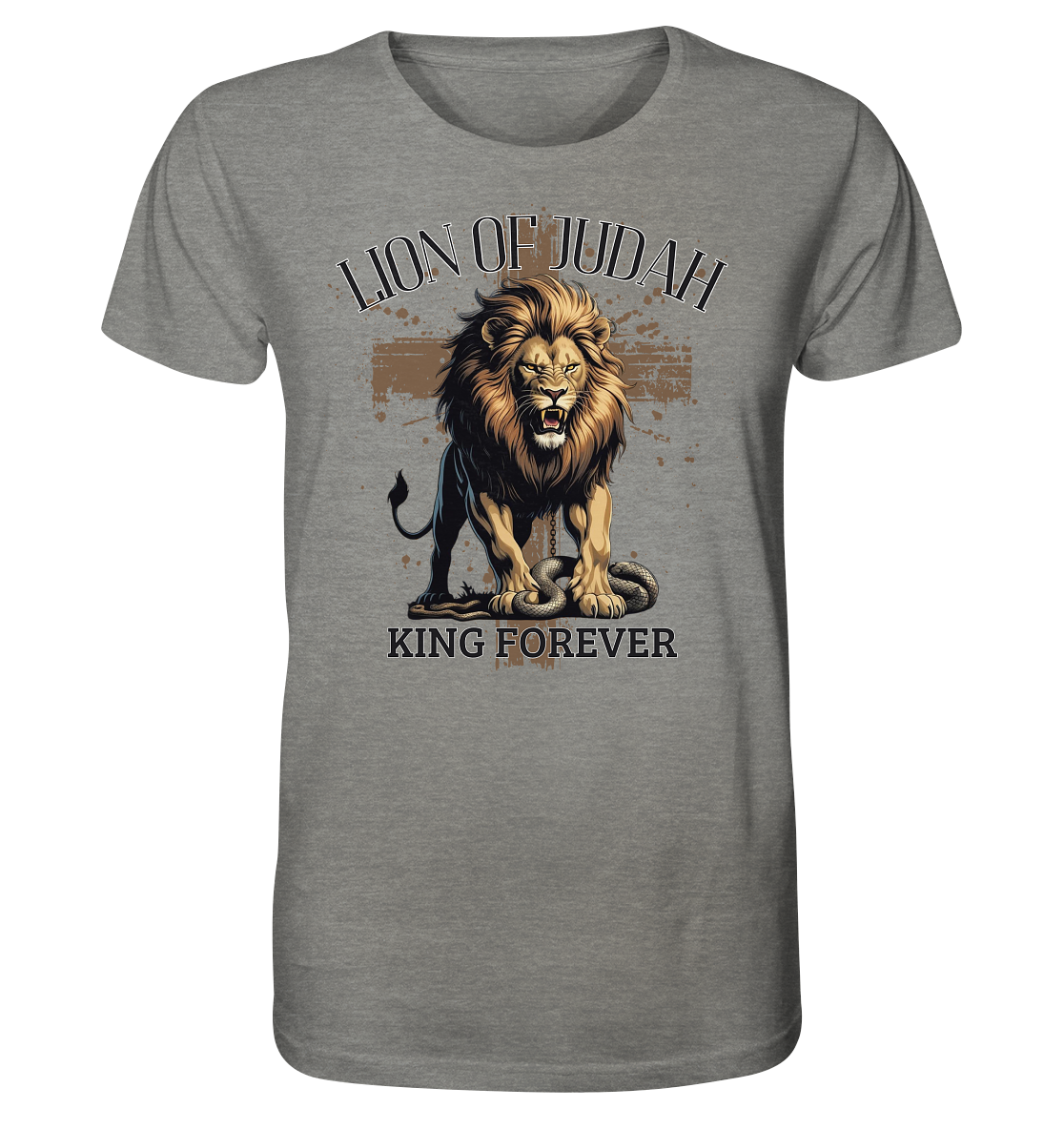 Lion of Judah - Organic Shirt