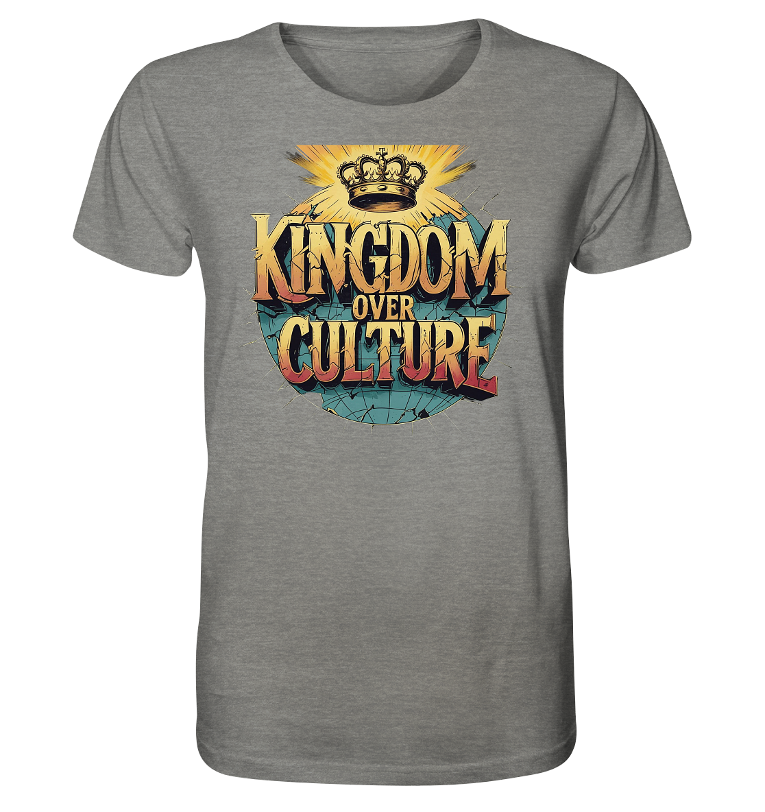 Kingdom over Culture - Organic Shirt