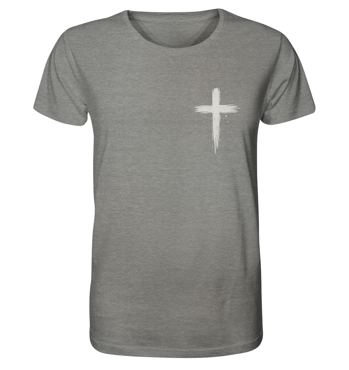 Jesus is Lord (Black-Edition) - Organic Shirt