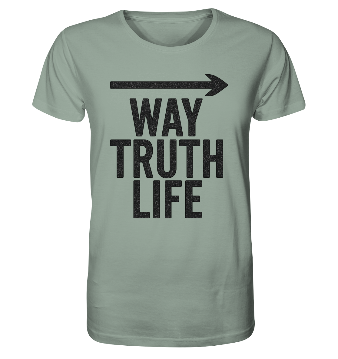 Weg-Warheit-Leben - Organic Shirt
