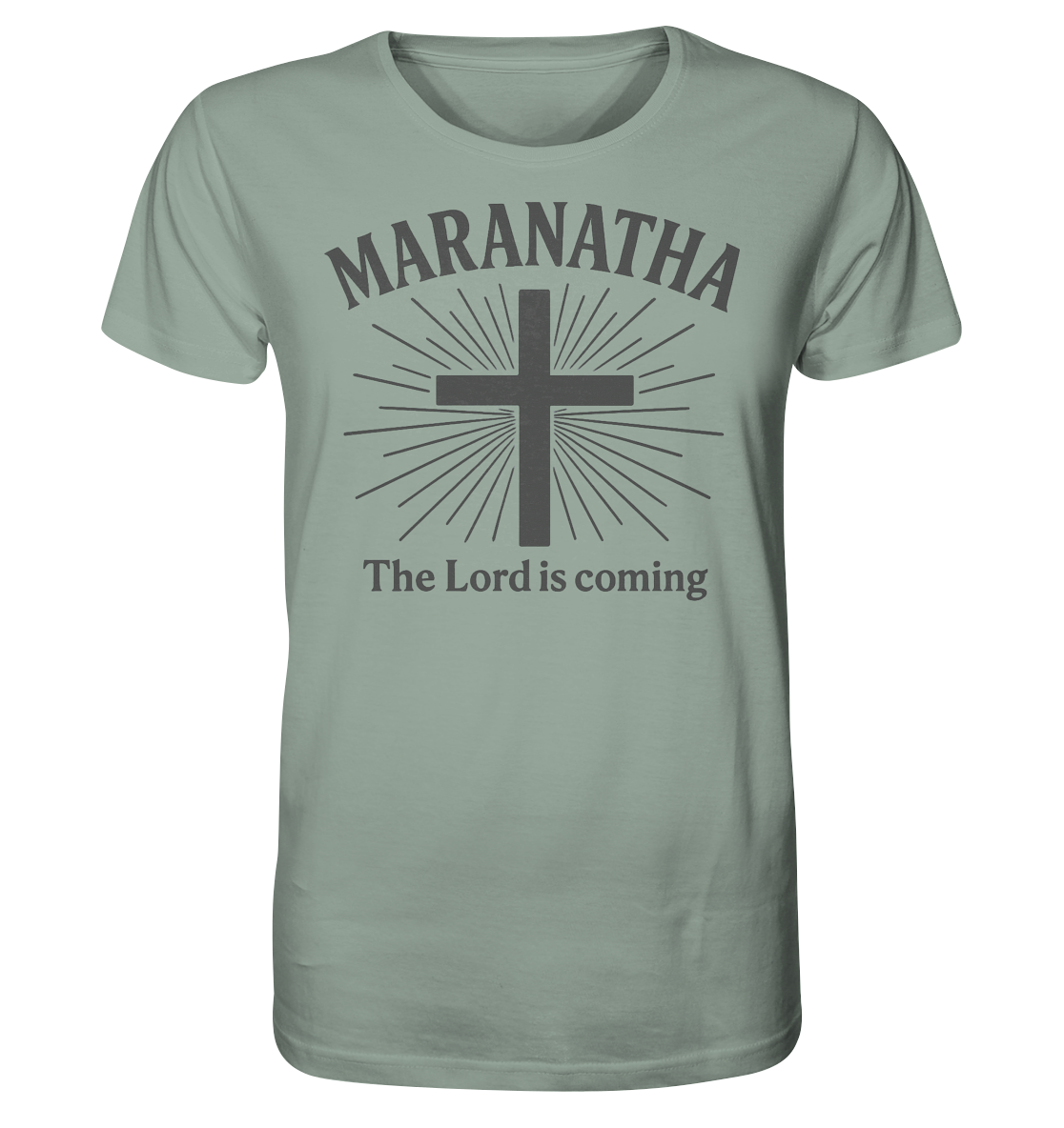 The Lord is coming - Organic Shirt