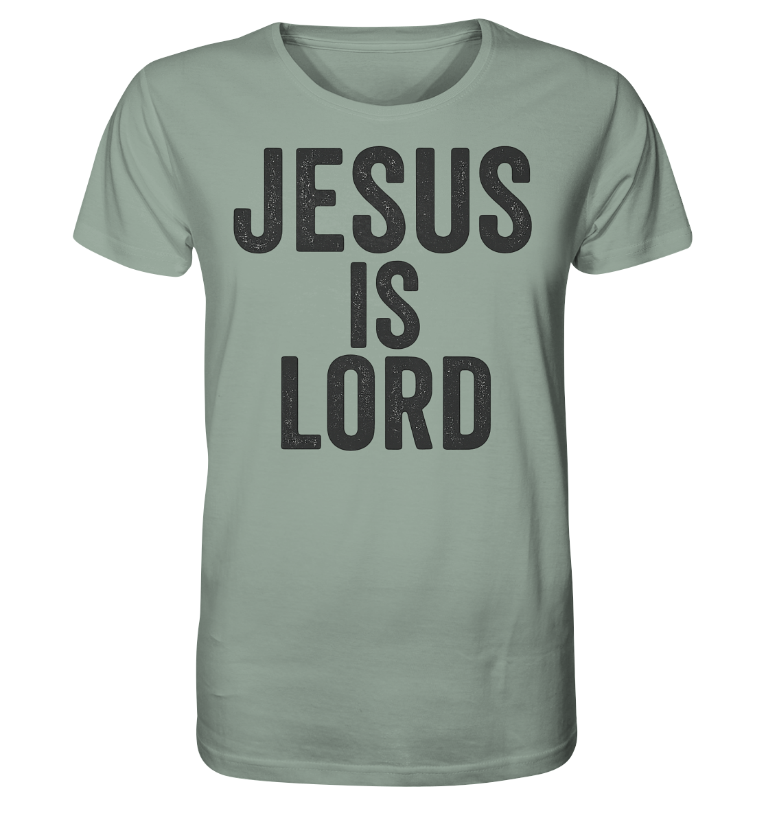 Jesus ist der Herr - Organic Shirt