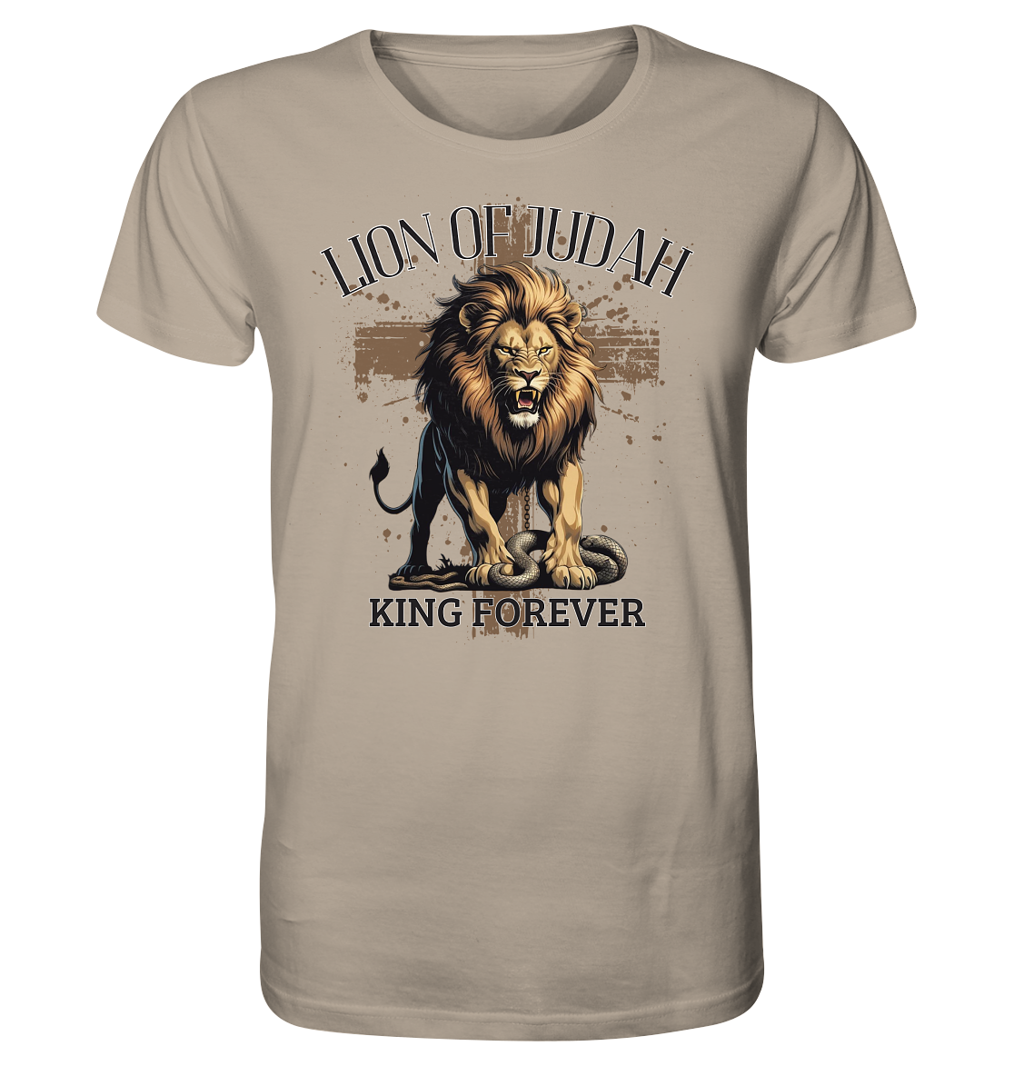 Lion of Judah - Organic Shirt
