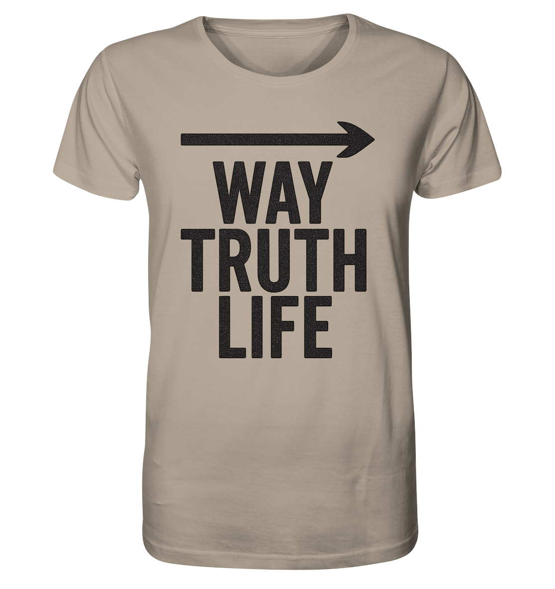 Weg-Warheit-Leben - Organic Shirt