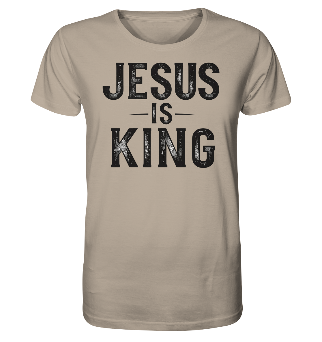 Jesus is King - Organic Shirt