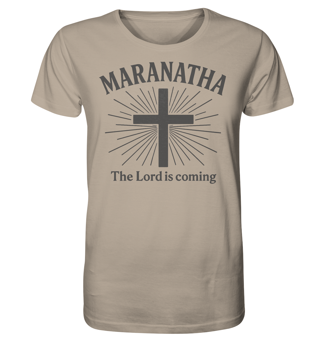 The Lord is coming - Organic Shirt