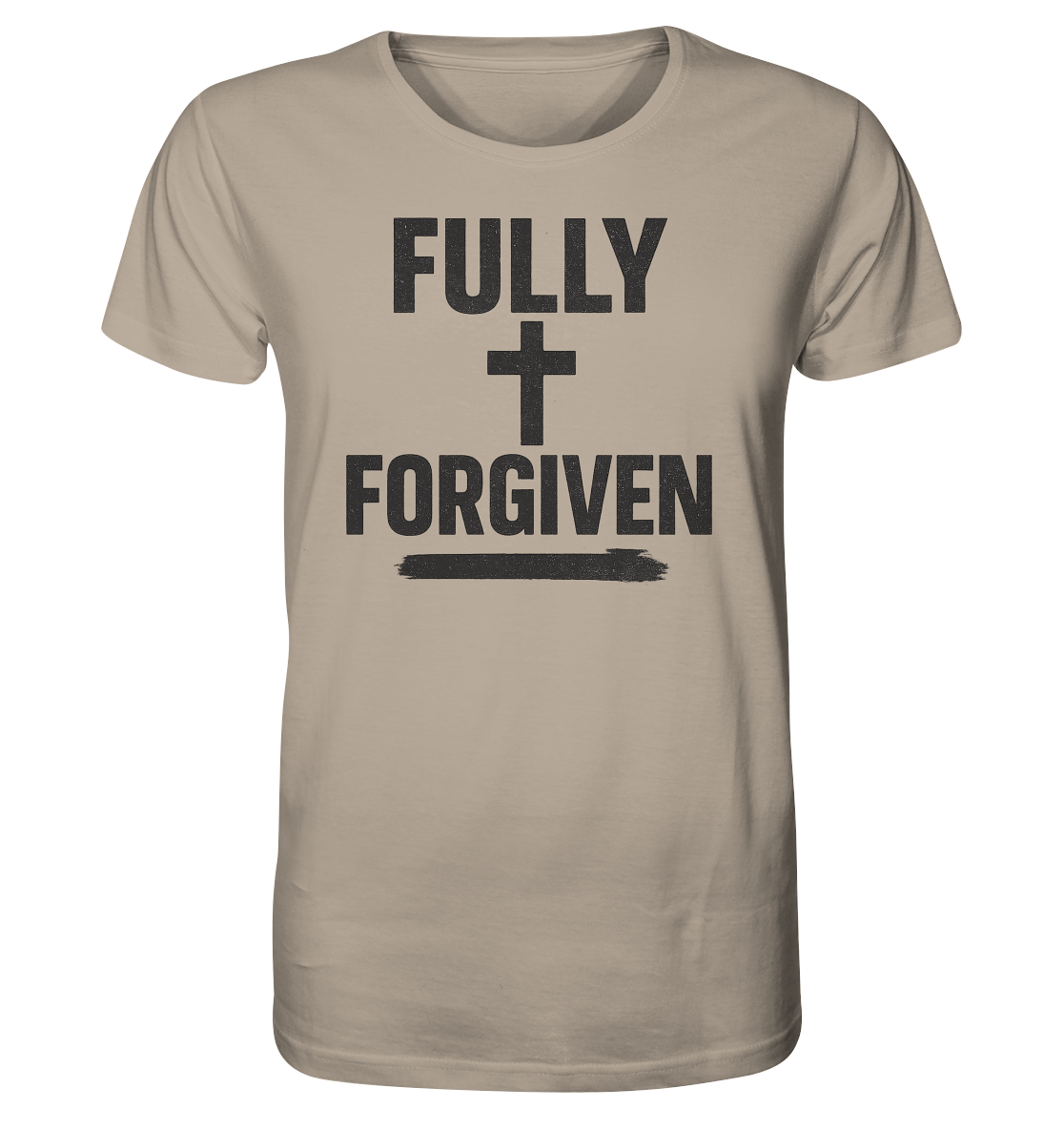 Fully Forgiven - Organic Shirt
