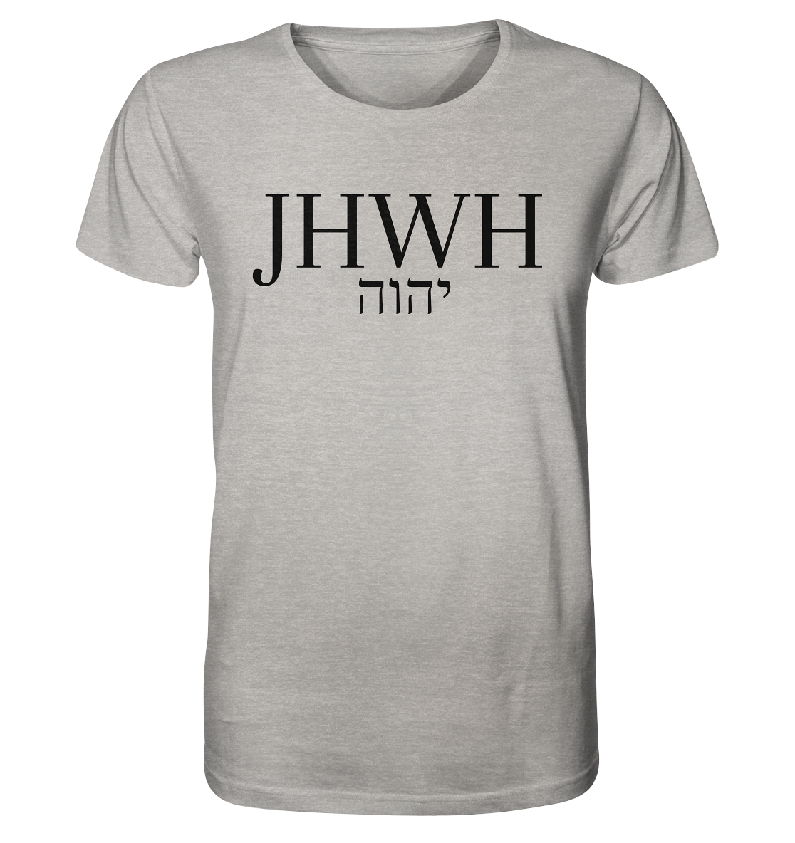 JHWH - Organic Shirt