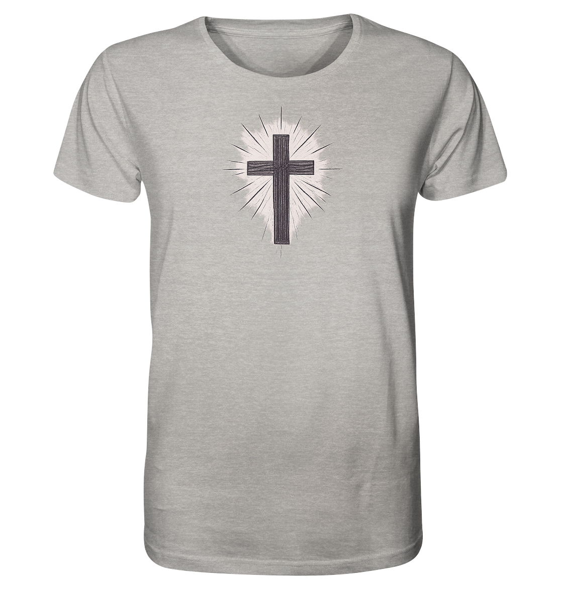 Wanderer im Glauben - Organic Shirt