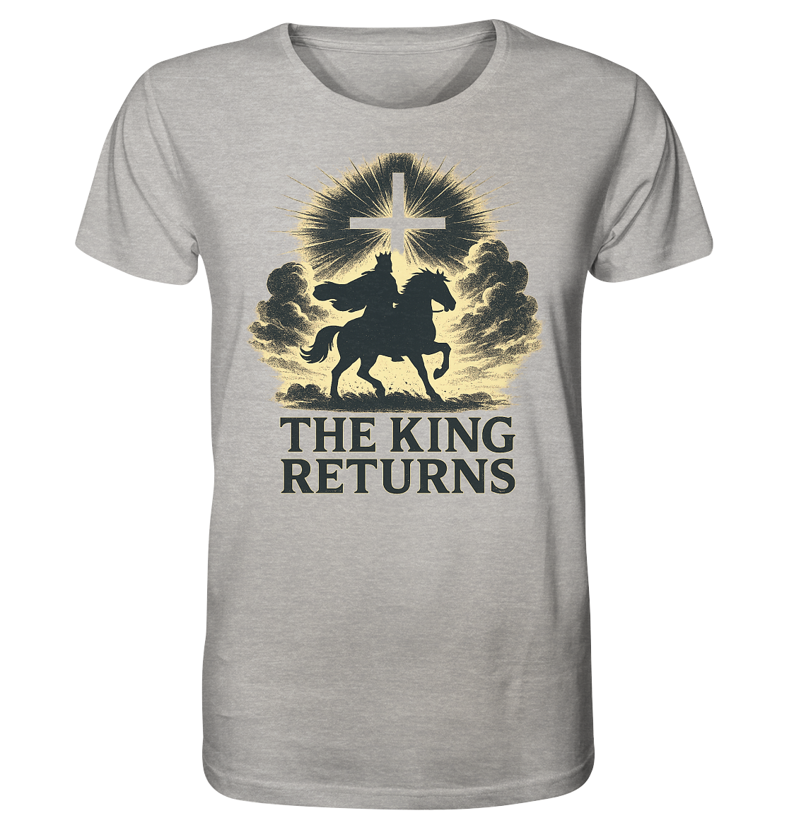 The King Returns - Organic Shirt