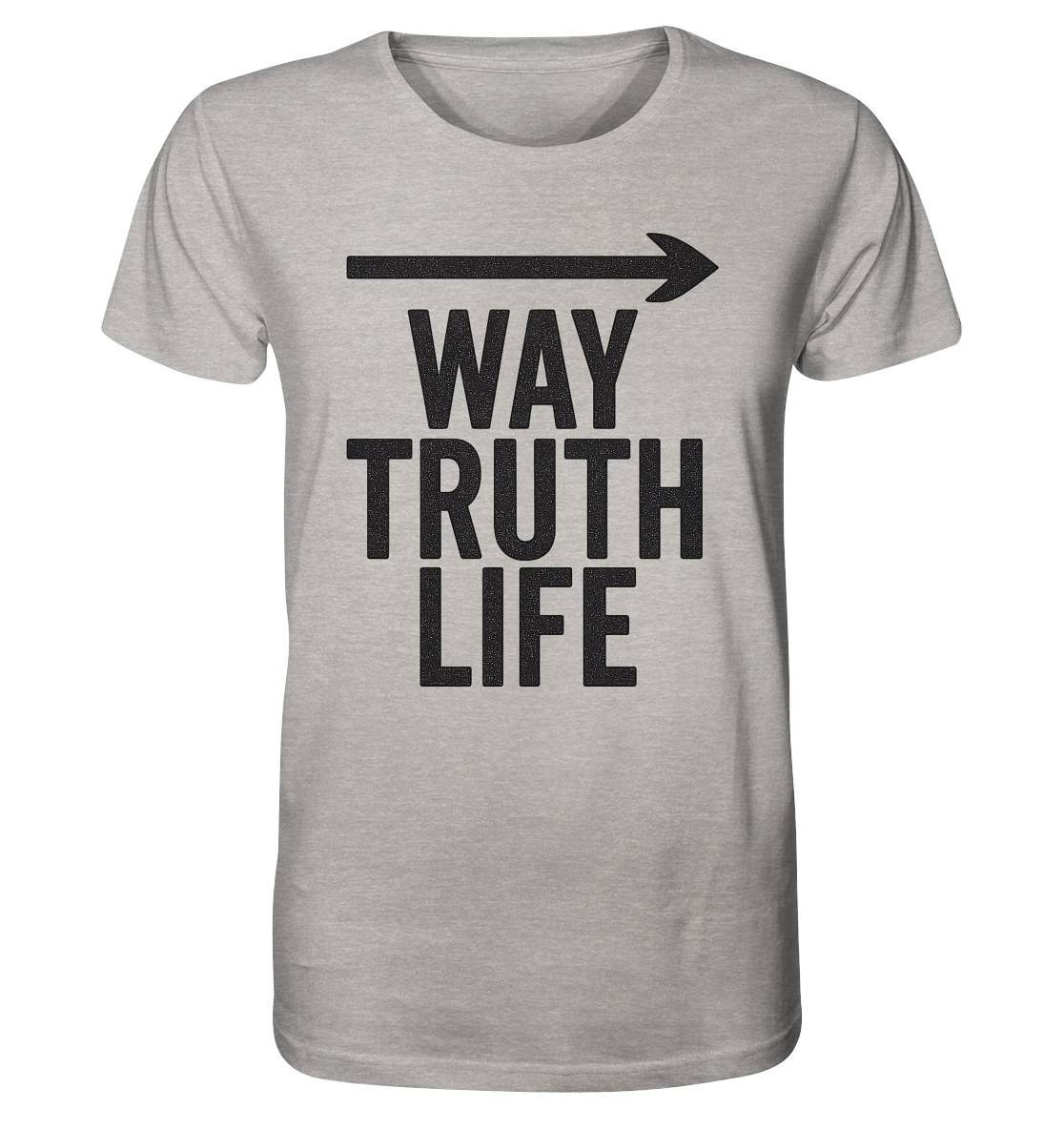 Weg-Warheit-Leben - Organic Shirt