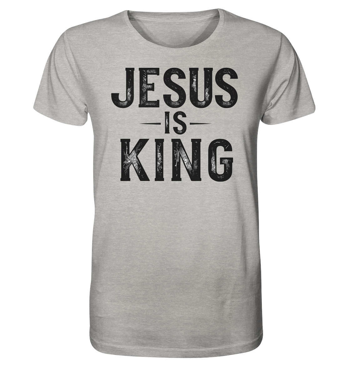 Jesus is King - Organic Shirt