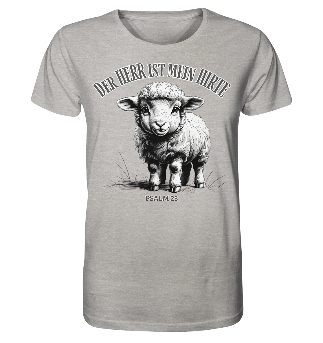 Mein Hirte - Organic Shirt