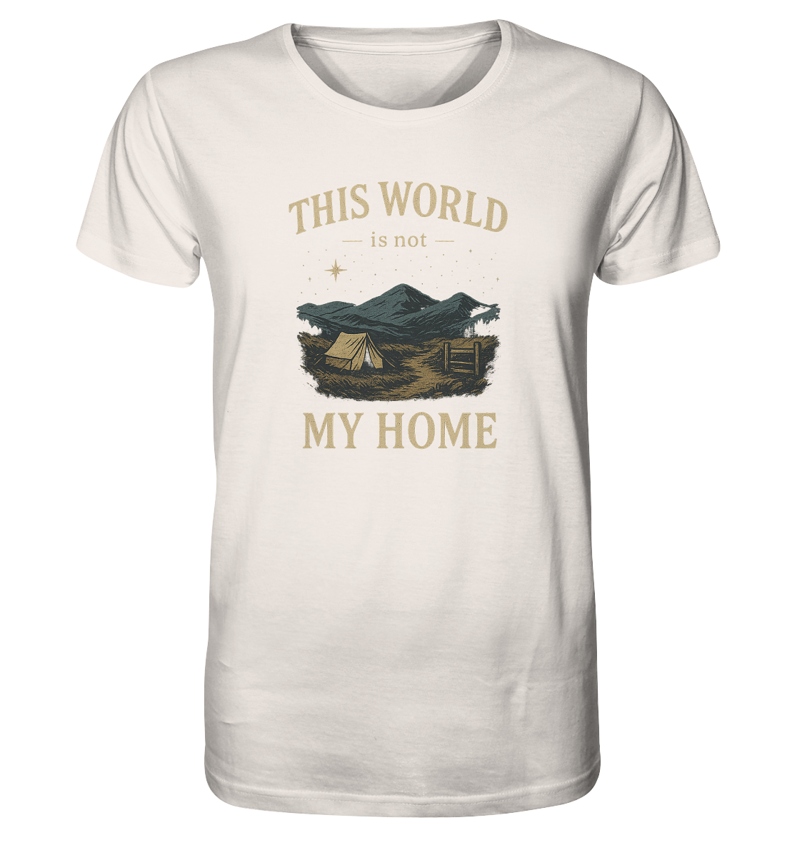 Not my Home - Organic Shirt