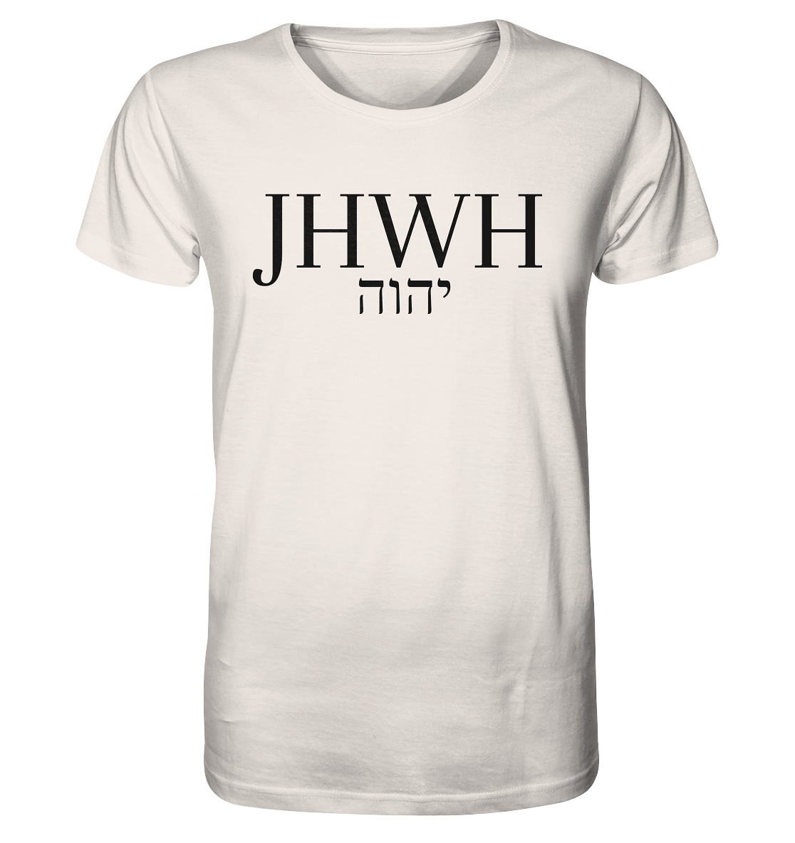JHWH - Organic Shirt