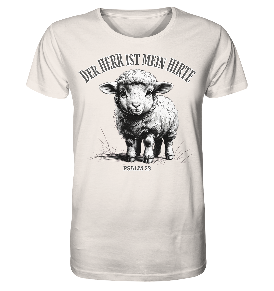 Mein Hirte - Organic Shirt