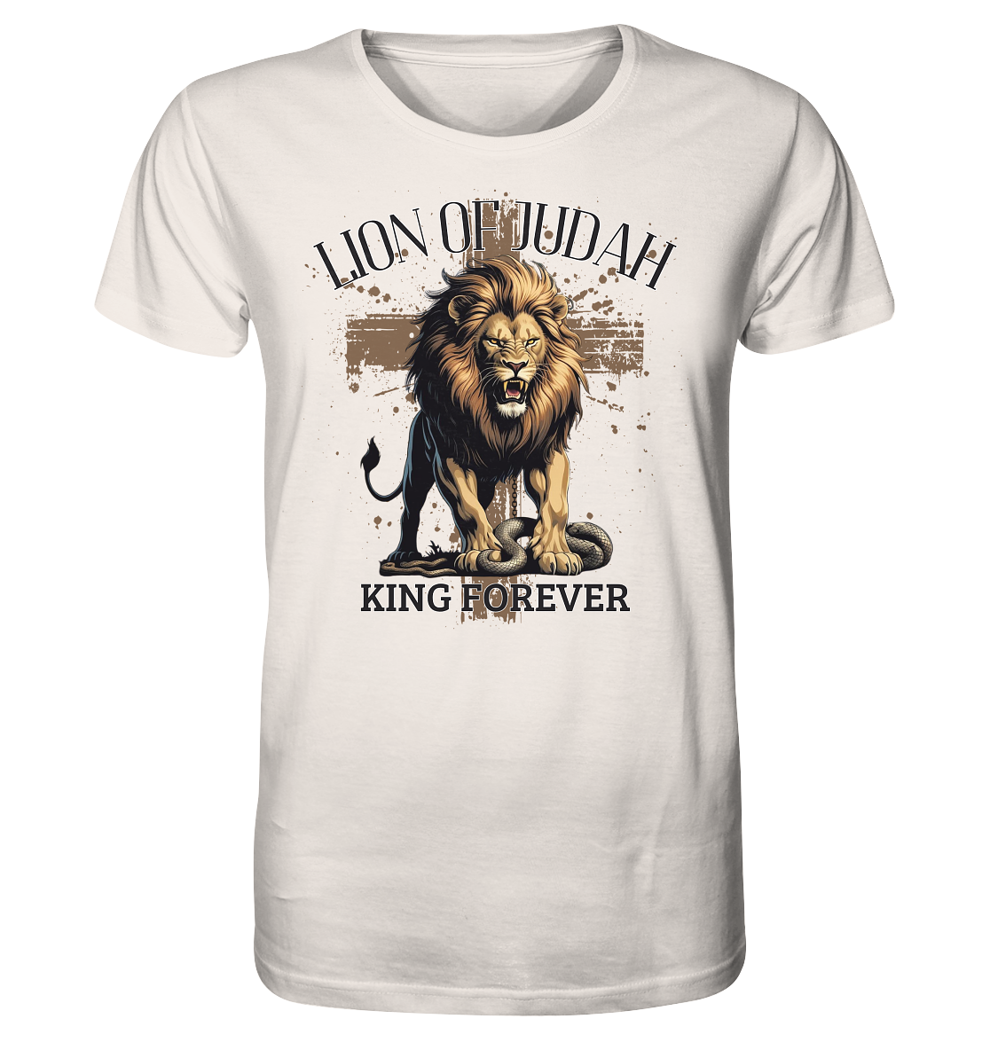 Lion of Judah - Organic Shirt