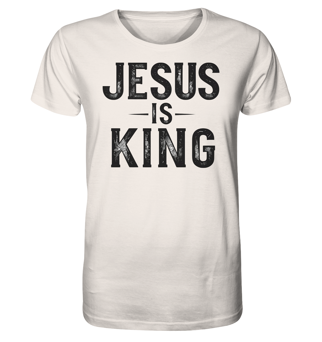 Jesus is King - Organic Shirt
