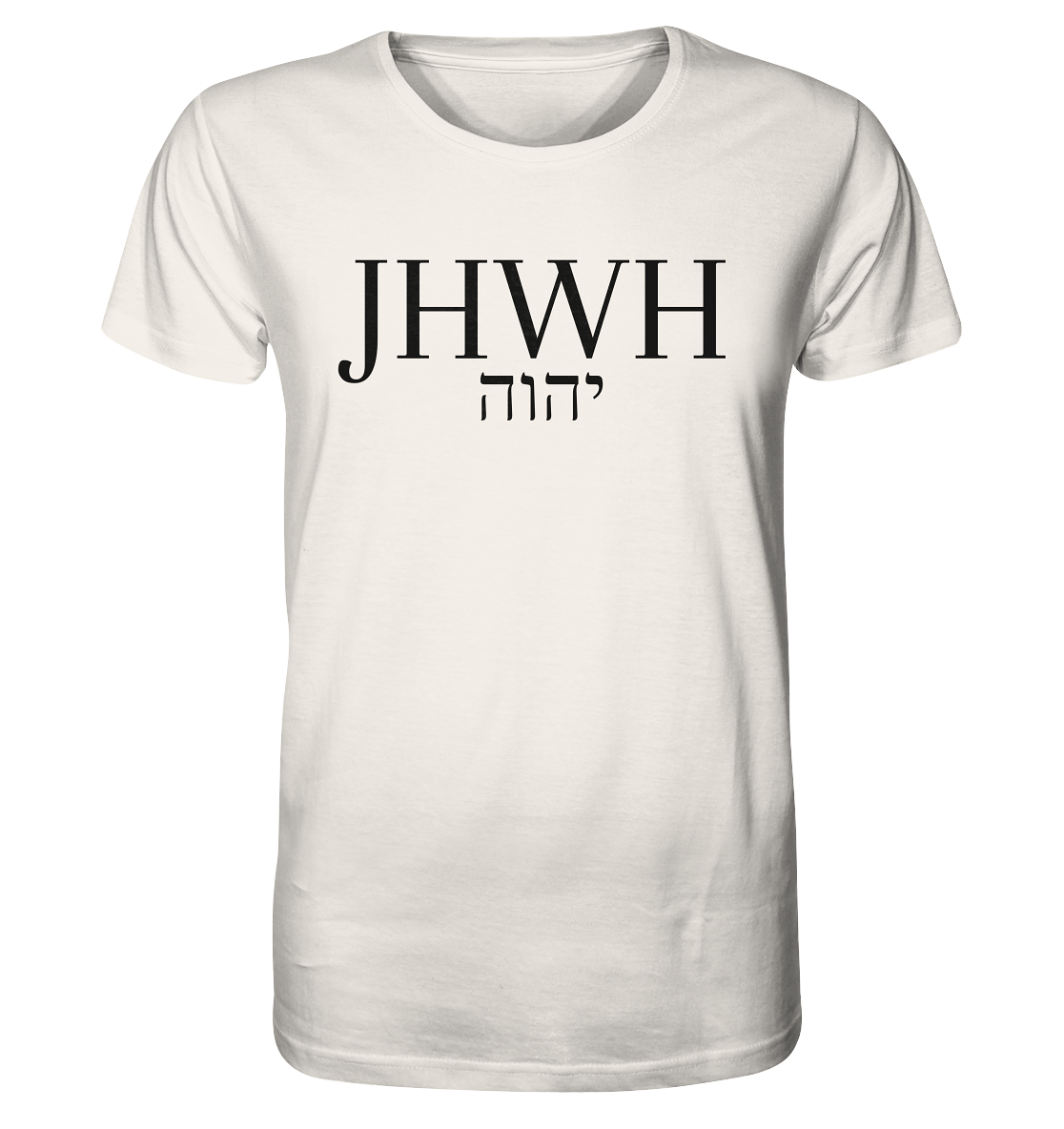 JHWH - Organic Shirt
