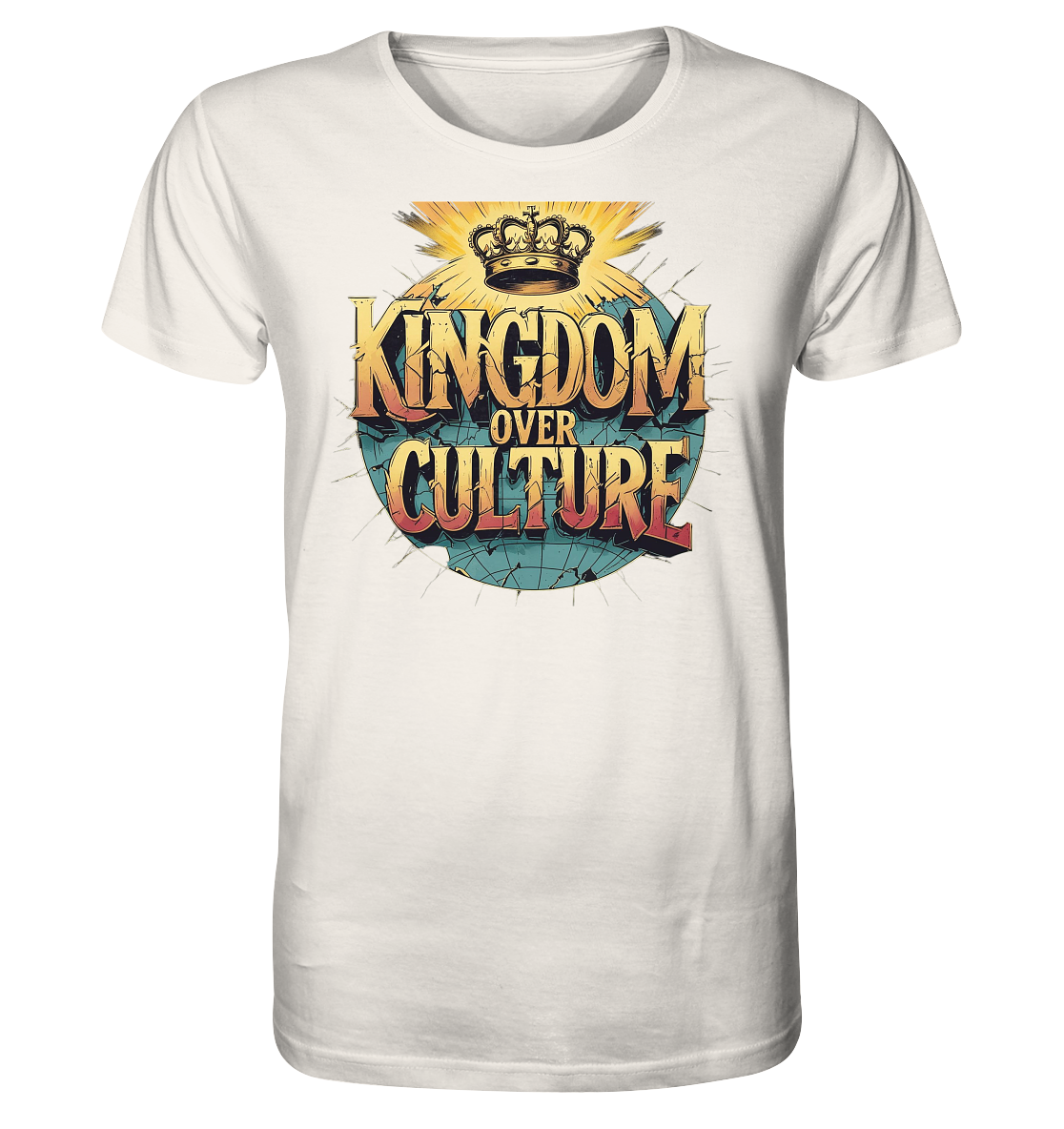 Kingdom over Culture - Organic Shirt