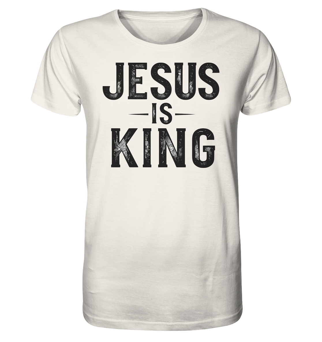 Jesus is King - Organic Shirt