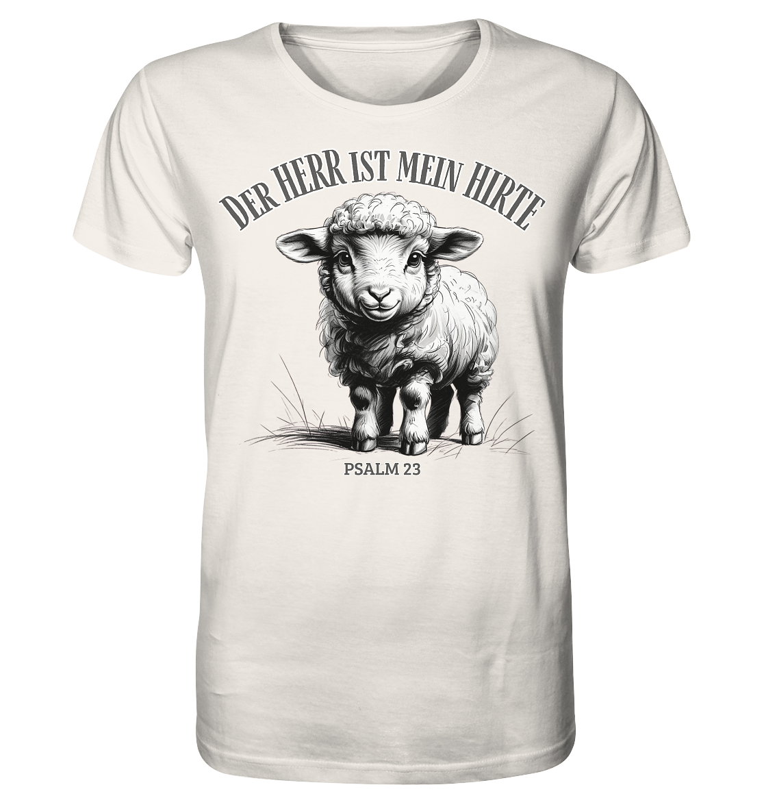 Mein Hirte - Organic Shirt