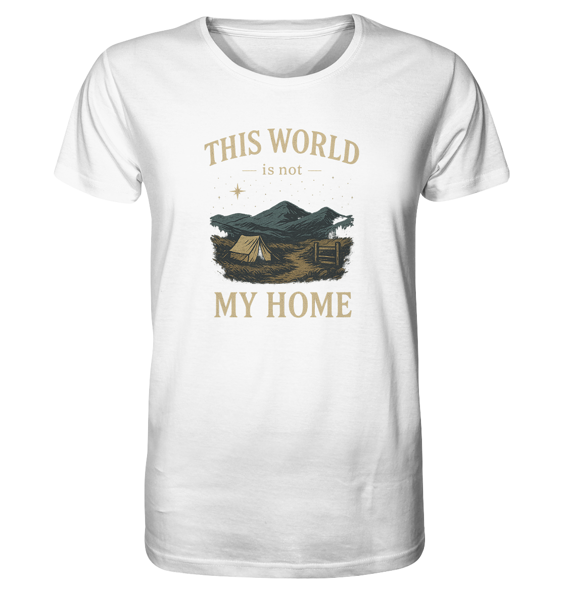 Not my Home - Organic Shirt