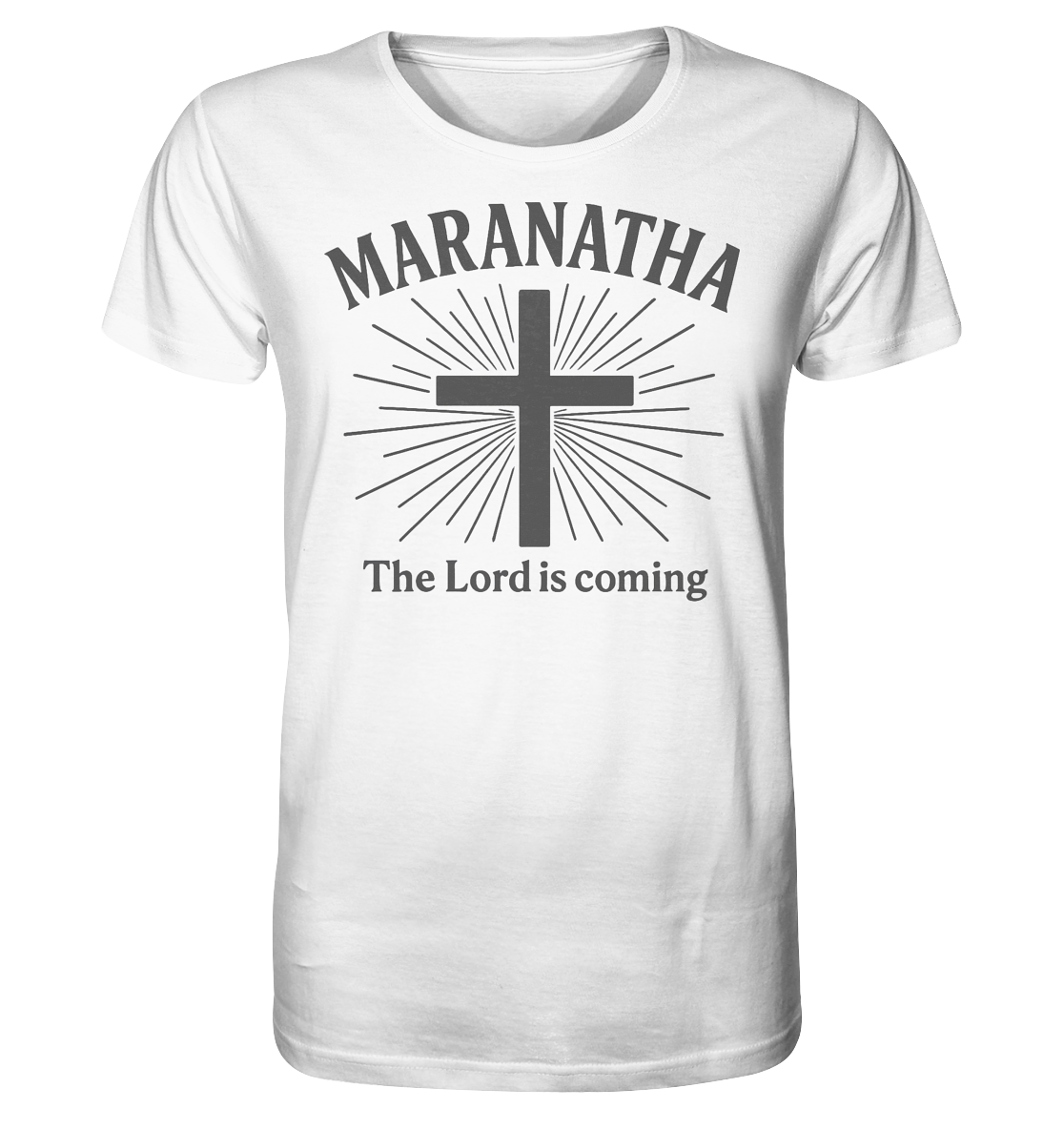 The Lord is coming - Organic Shirt