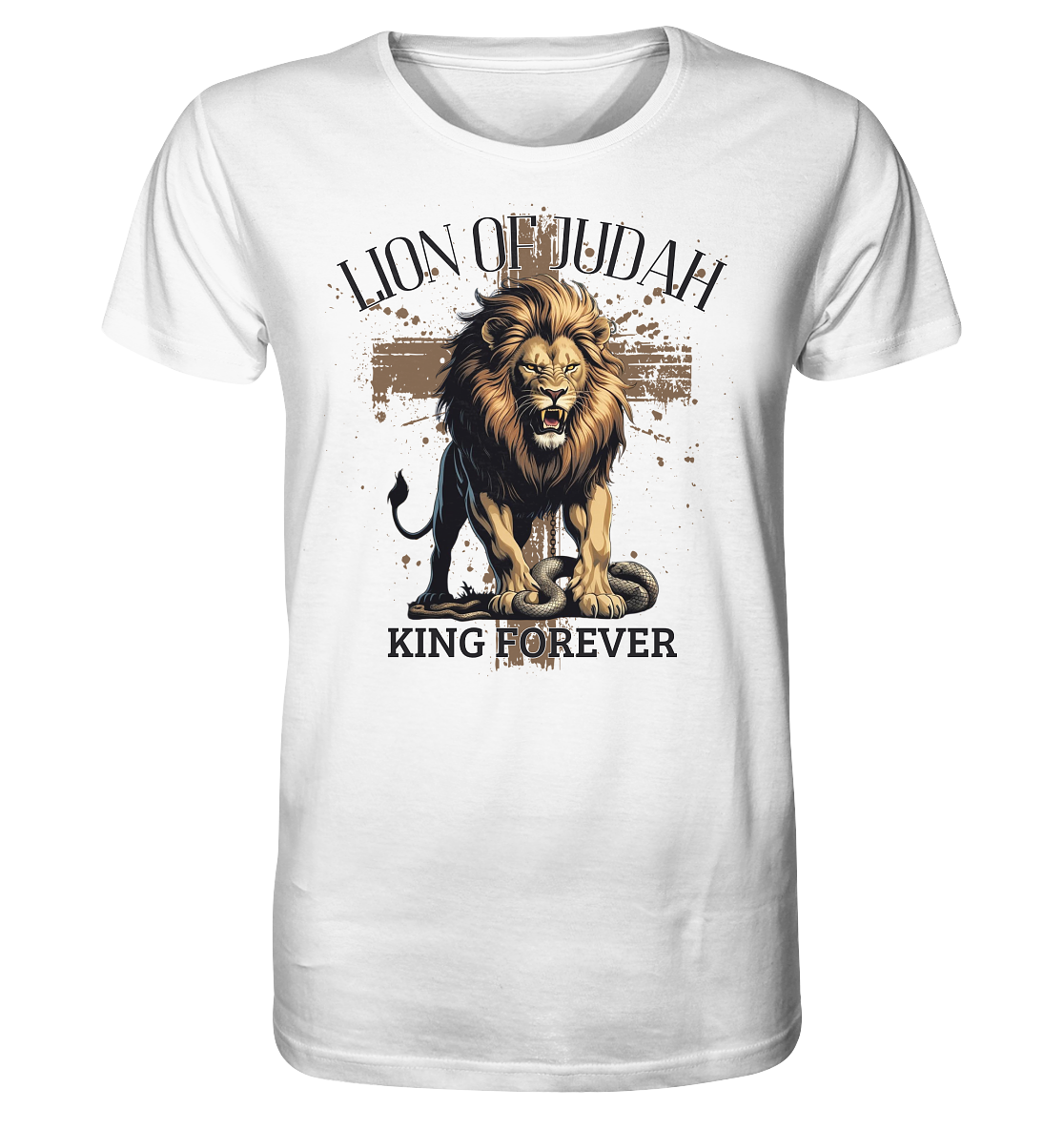 Lion of Judah - Organic Shirt