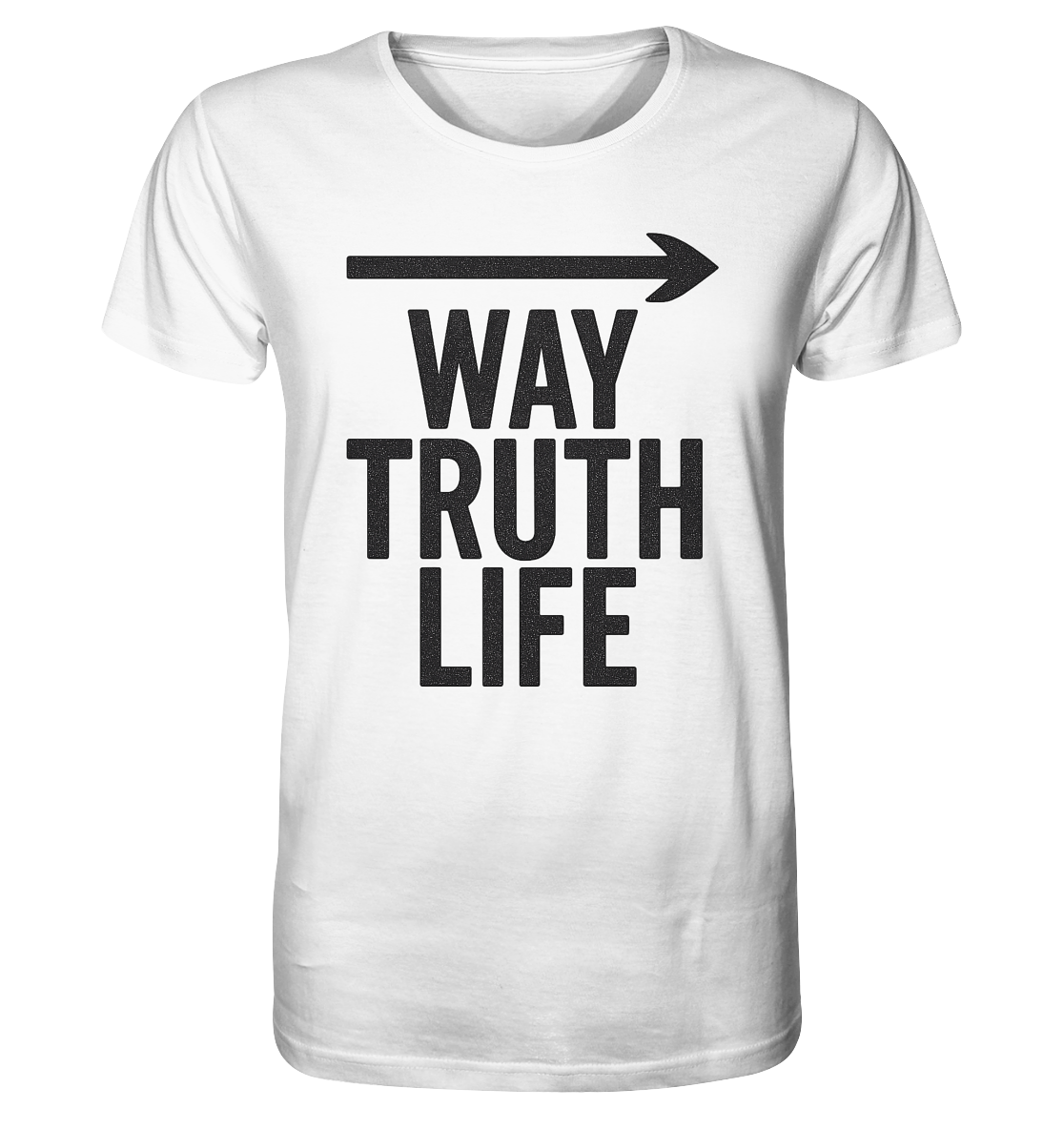 Weg-Warheit-Leben - Organic Shirt