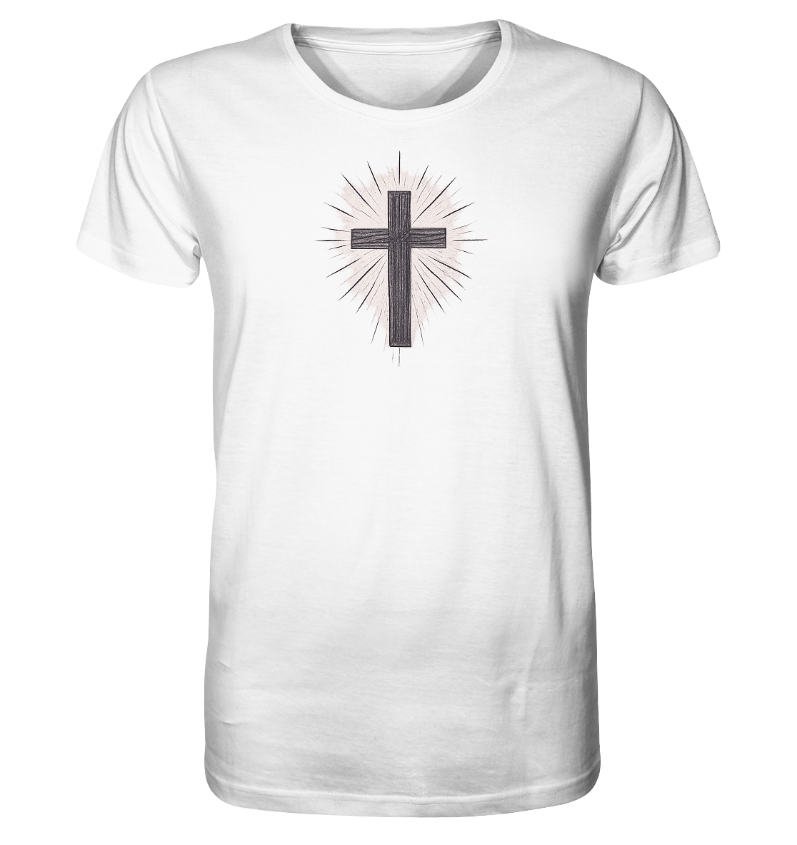 Wanderer im Glauben - Organic Shirt