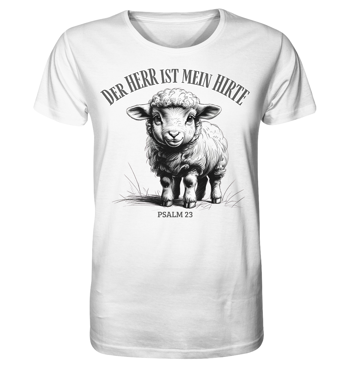 Mein Hirte - Organic Shirt