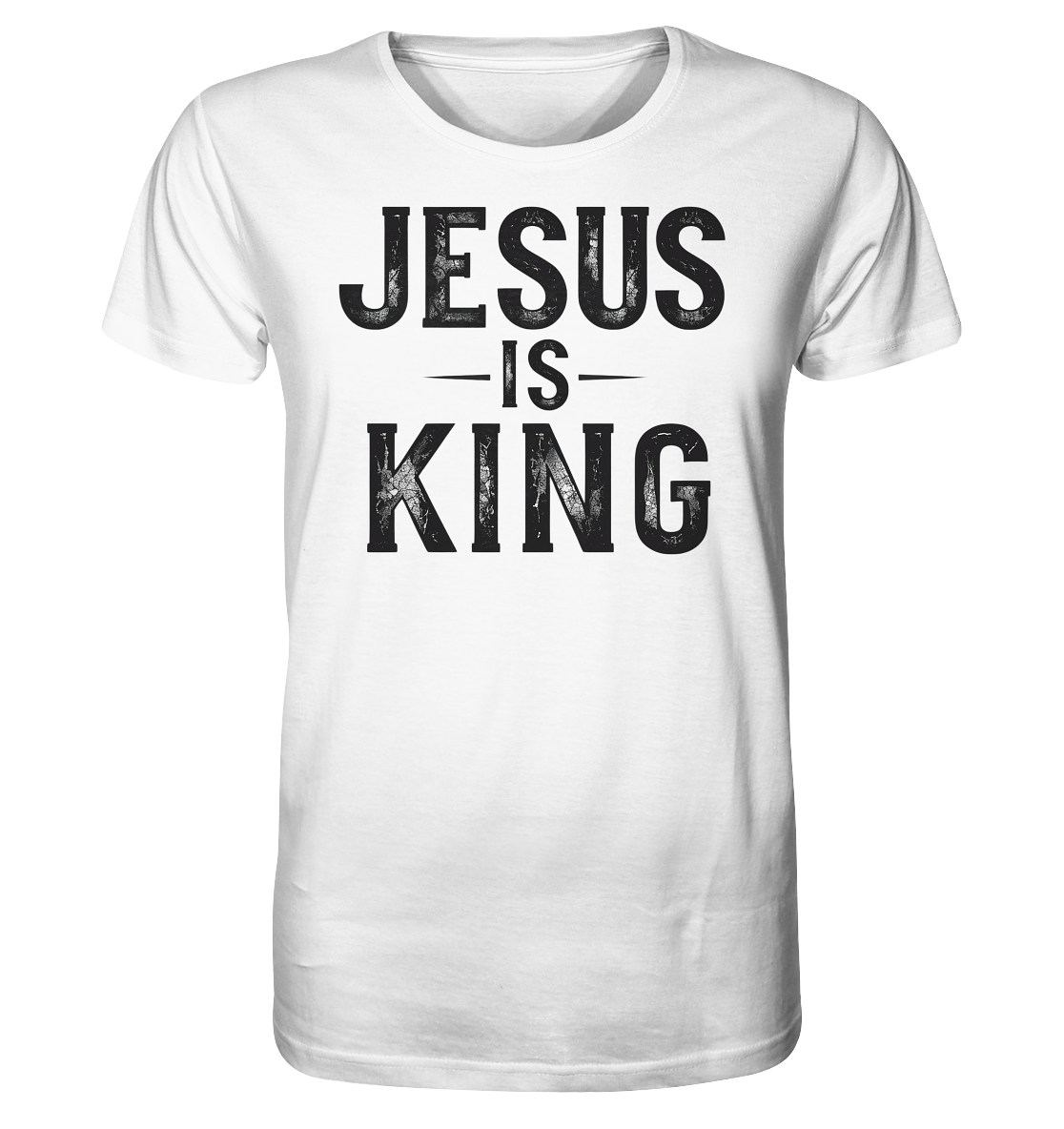 Jesus is King - Organic Shirt
