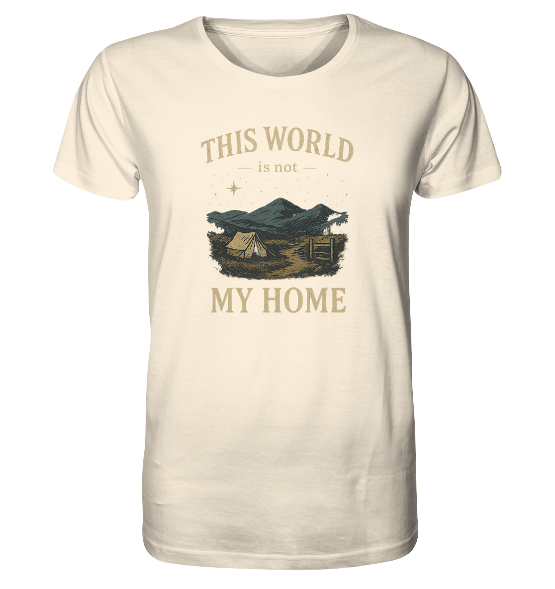 Not my Home - Organic Shirt