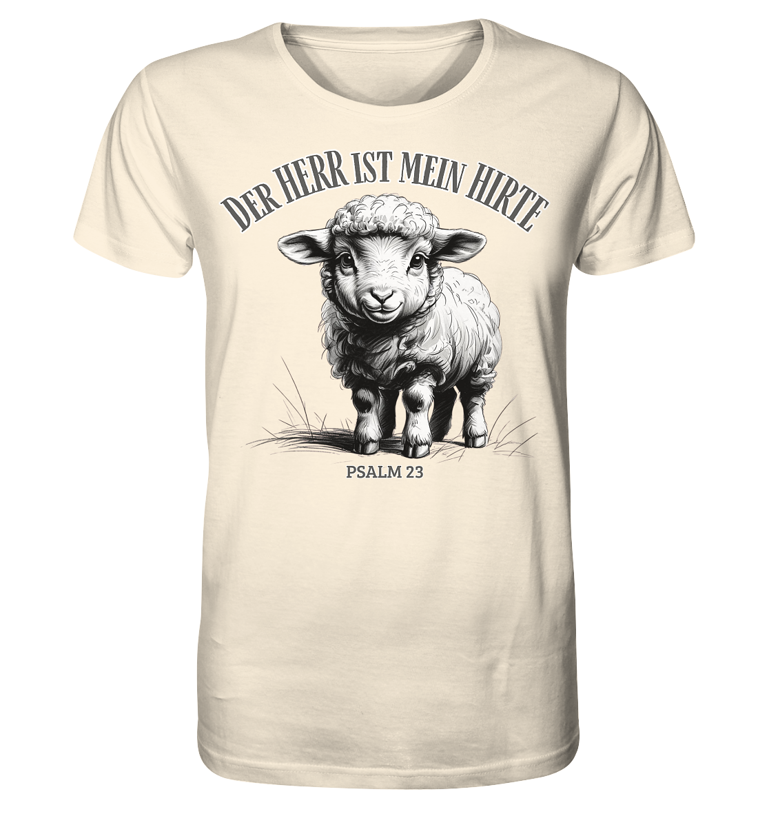 Mein Hirte - Organic Shirt