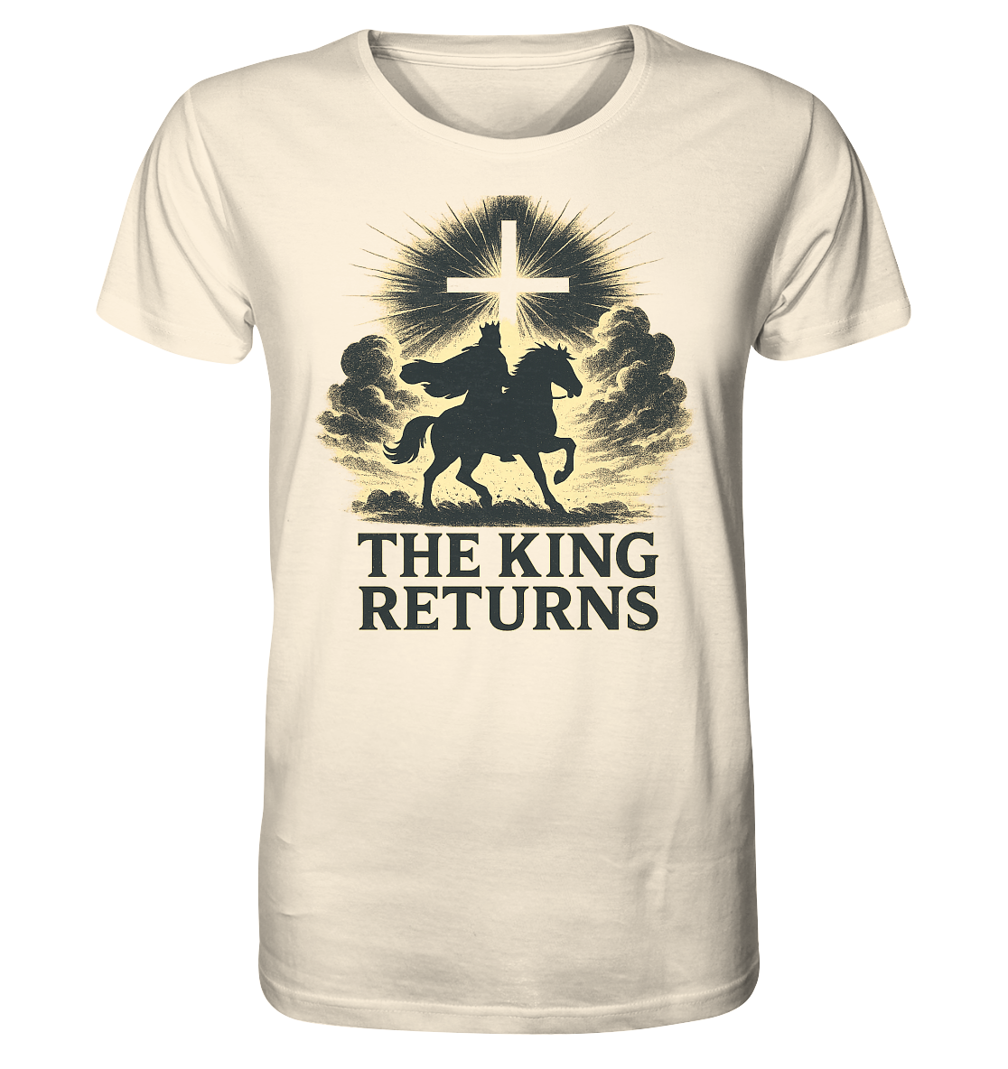 The King Returns - Organic Shirt