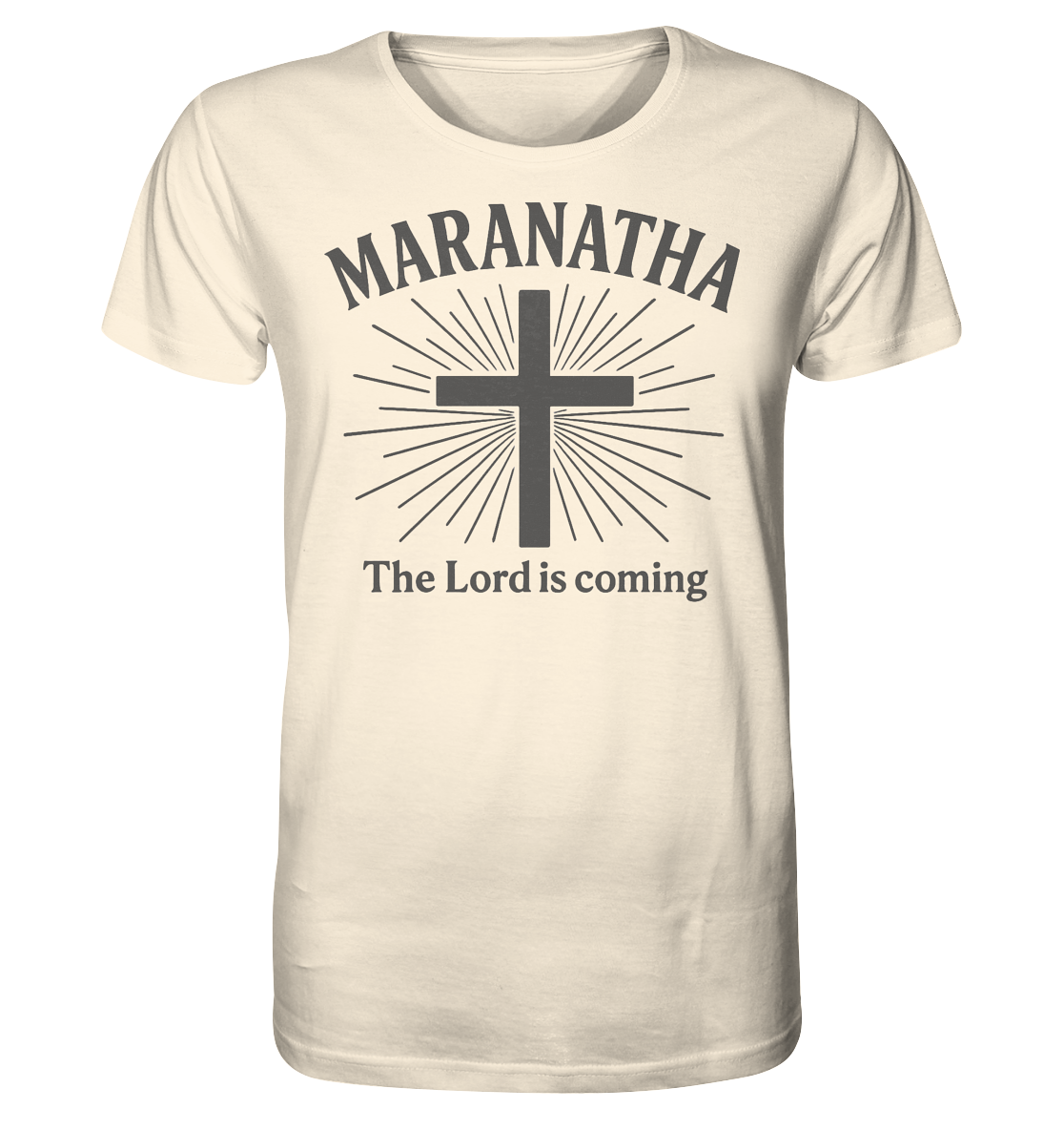 The Lord is coming - Organic Shirt
