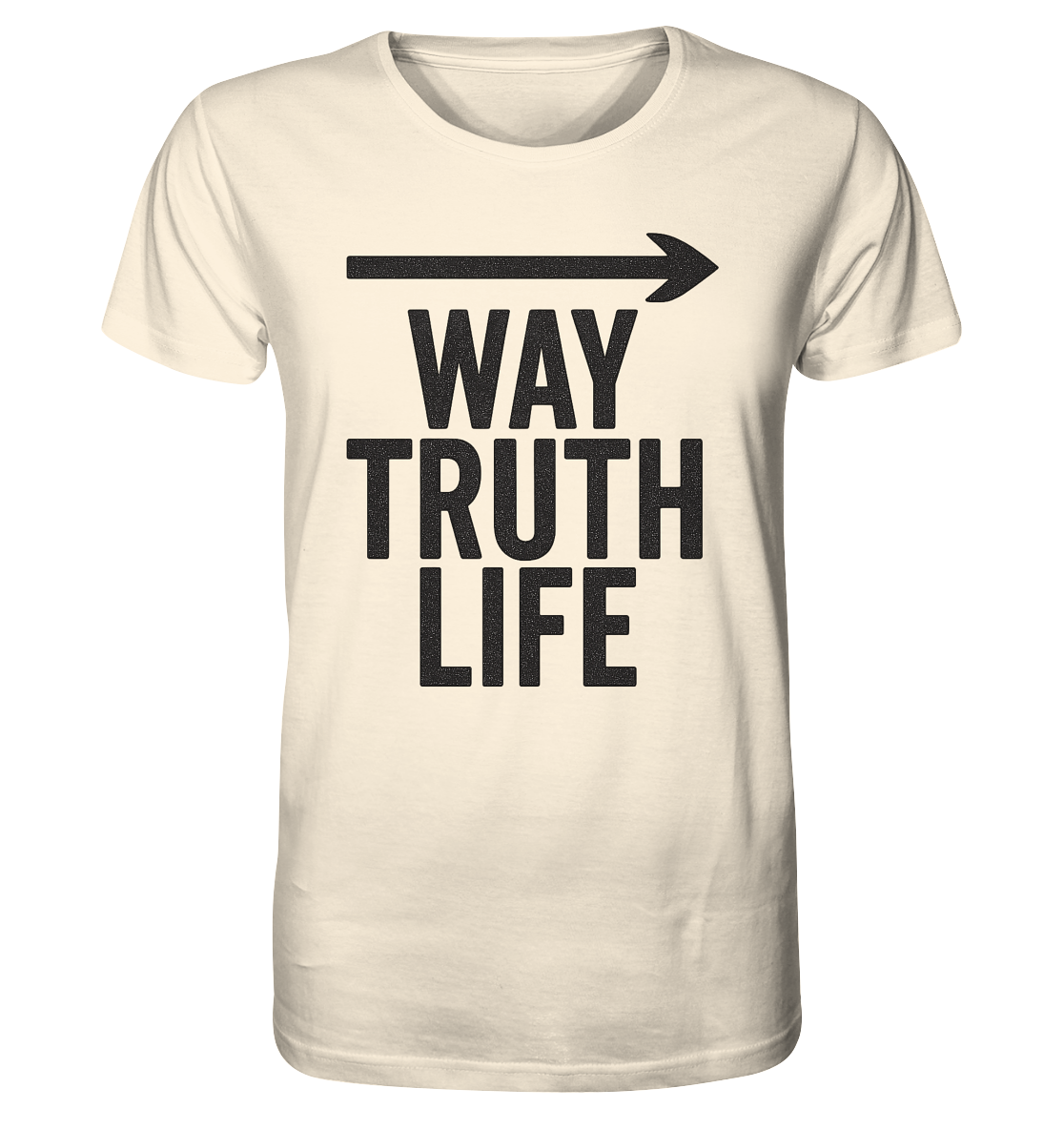 Weg-Warheit-Leben - Organic Shirt